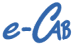 E-cab logo