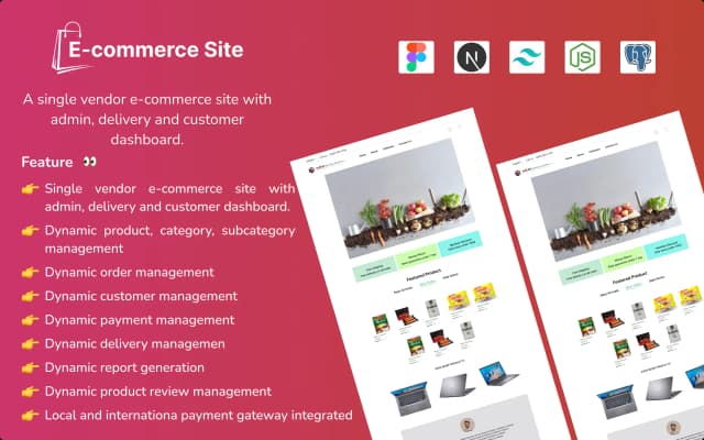 TAL Mart - A single vendor ecom template
